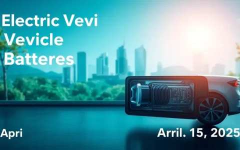 Daily Electric: New National Standards for Electric Vehicle Batteries Released on April 15, 2025