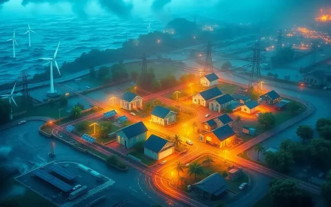 How do microgrids enhance grid resilience during natural disasters