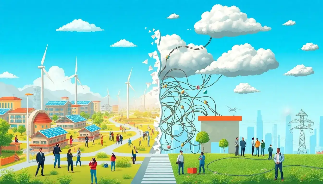 What are the main challenges in implementing microgrids