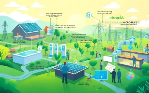 How can high initial costs be mitigated for microgrid implementation