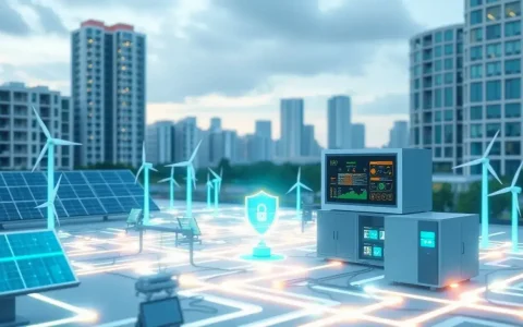 How do microgrids enhance cybersecurity for energy systems