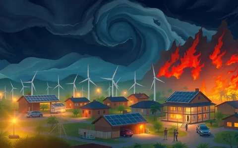 How do microgrids enhance resilience during natural disasters