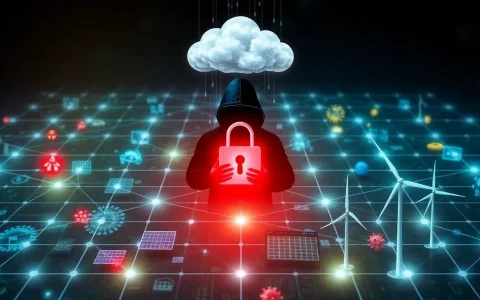 What are the main cybersecurity threats to microgrids