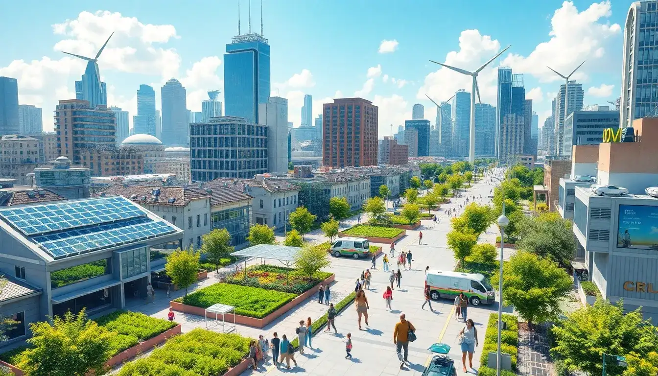 Can microgrids be scaled up for urban areas