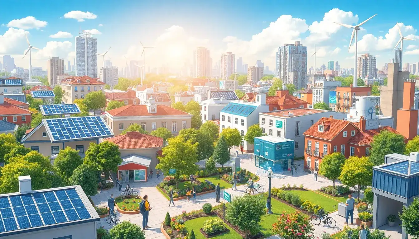 How do microgrids enhance urban resilience