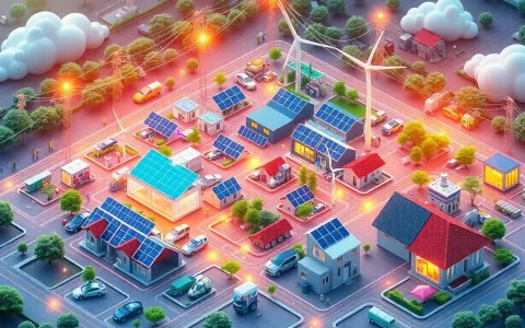 What are the main components of a scalable microgrid
