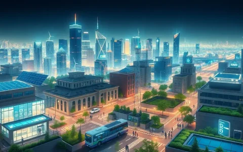 Can microgrids be integrated with existing urban energy systems