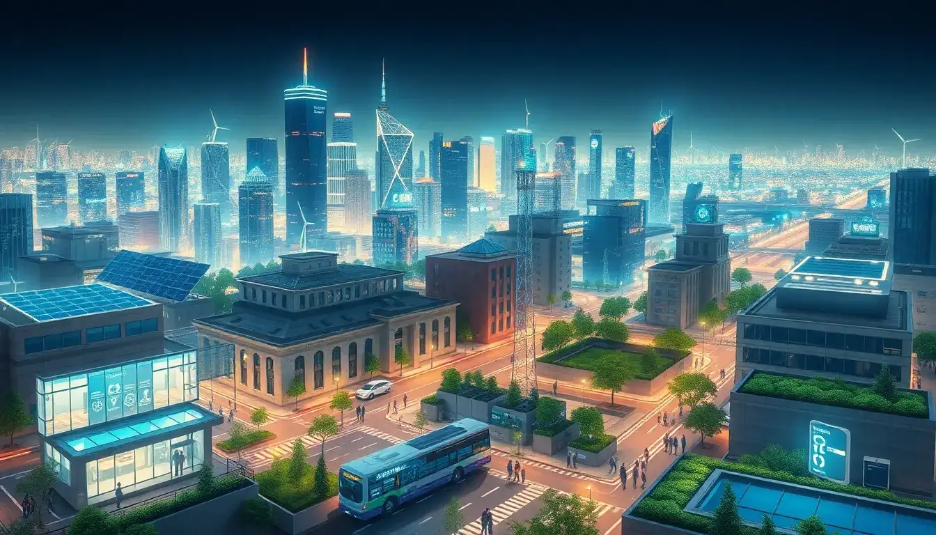 Can microgrids be integrated with existing urban energy systems