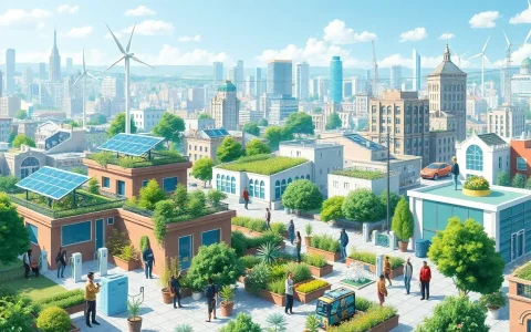 How do microgrids contribute to sustainability goals in cities
