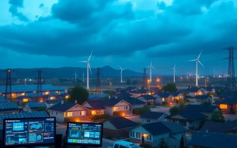 How do microgrids enhance cybersecurity during disasters