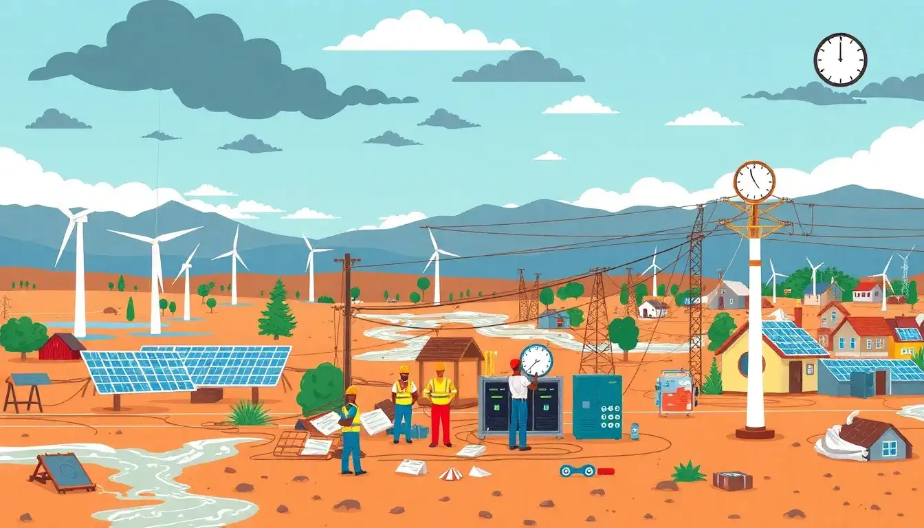 What are the main challenges in deploying microgrids for disaster relief