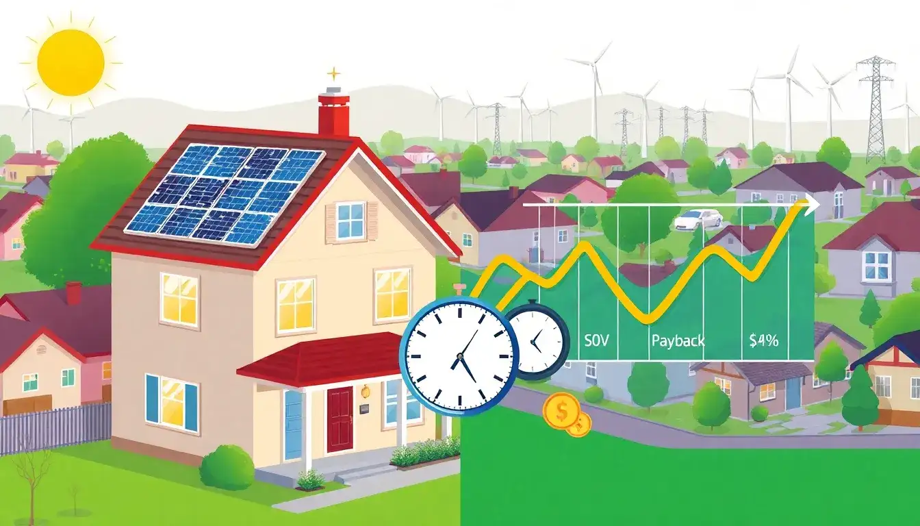 How do electricity rates in your area affect the payback period