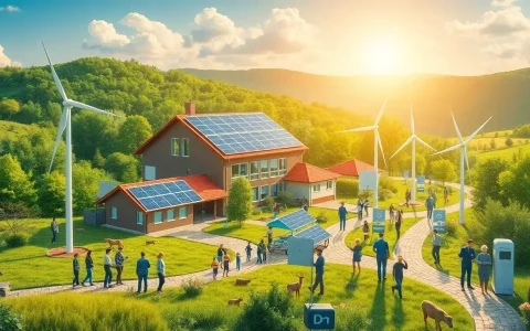 How do microgrids contribute to renewable energy adoption
