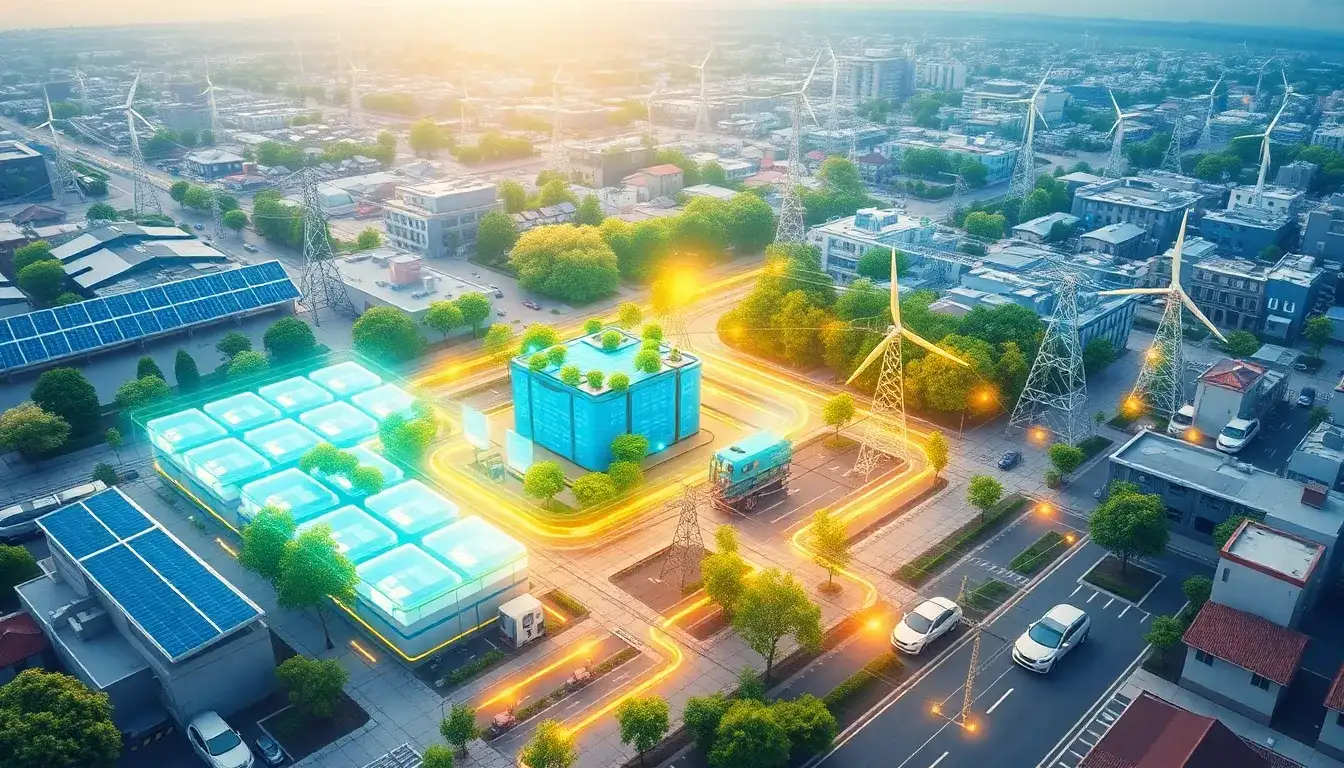 What role do battery energy storage systems play in grid resilience