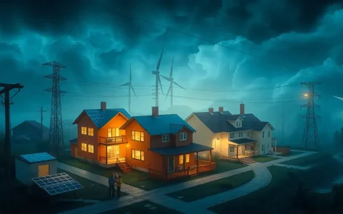 How do microgrids improve energy resilience during natural disasters