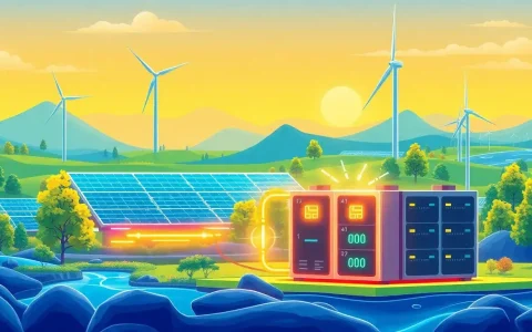 What role does battery energy storage play in supporting renewable energy