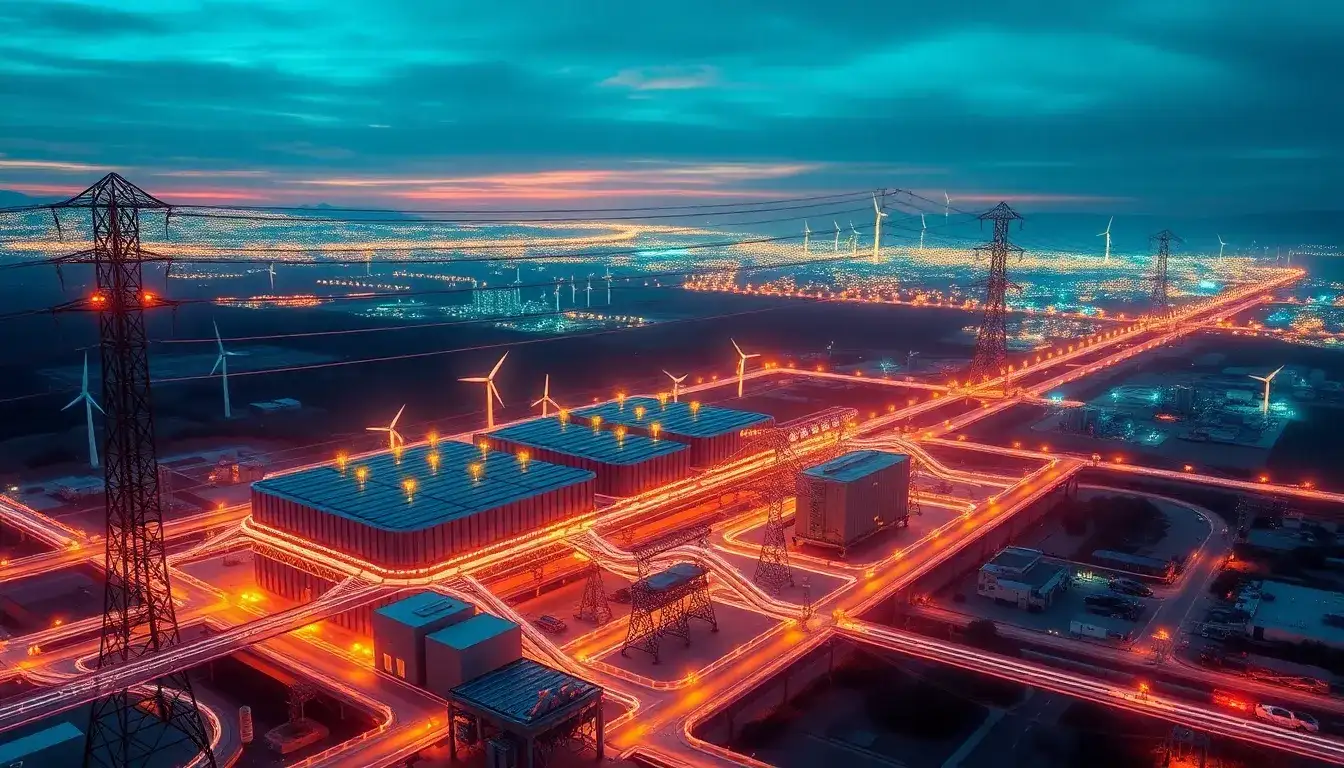 How does battery energy storage contribute to grid stability and reliability