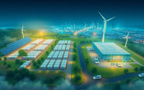 What are some successful real-world examples of battery energy storage projects