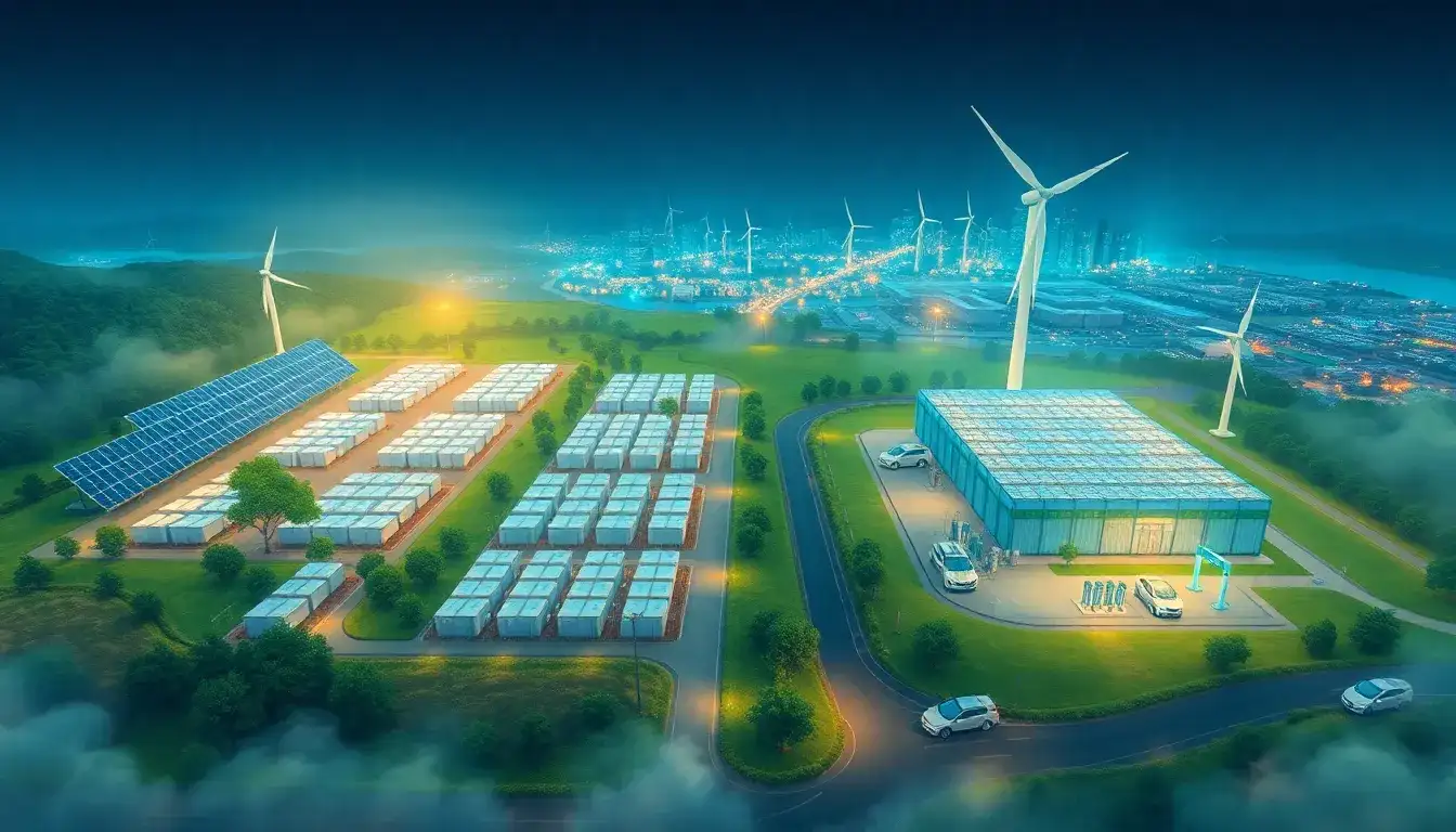 What are some successful real-world examples of battery energy storage projects