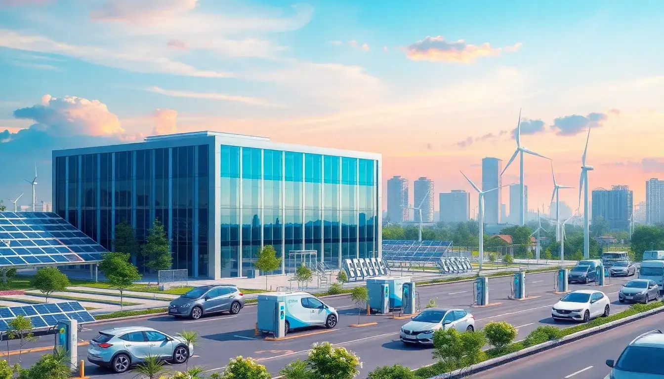 How does battery energy storage help reduce greenhouse gas emissions