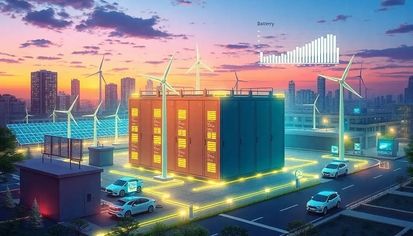 How do battery energy storage systems contribute to peak capacity management