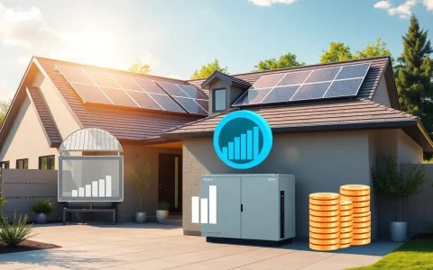 What are the average annual savings from using a residential energy storage system