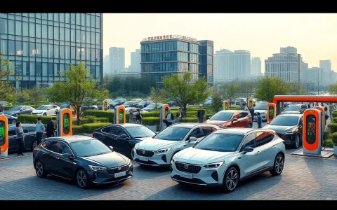 Revitalizing the Automotive Industry: The Push for New Energy Vehicles in Zhongguancun