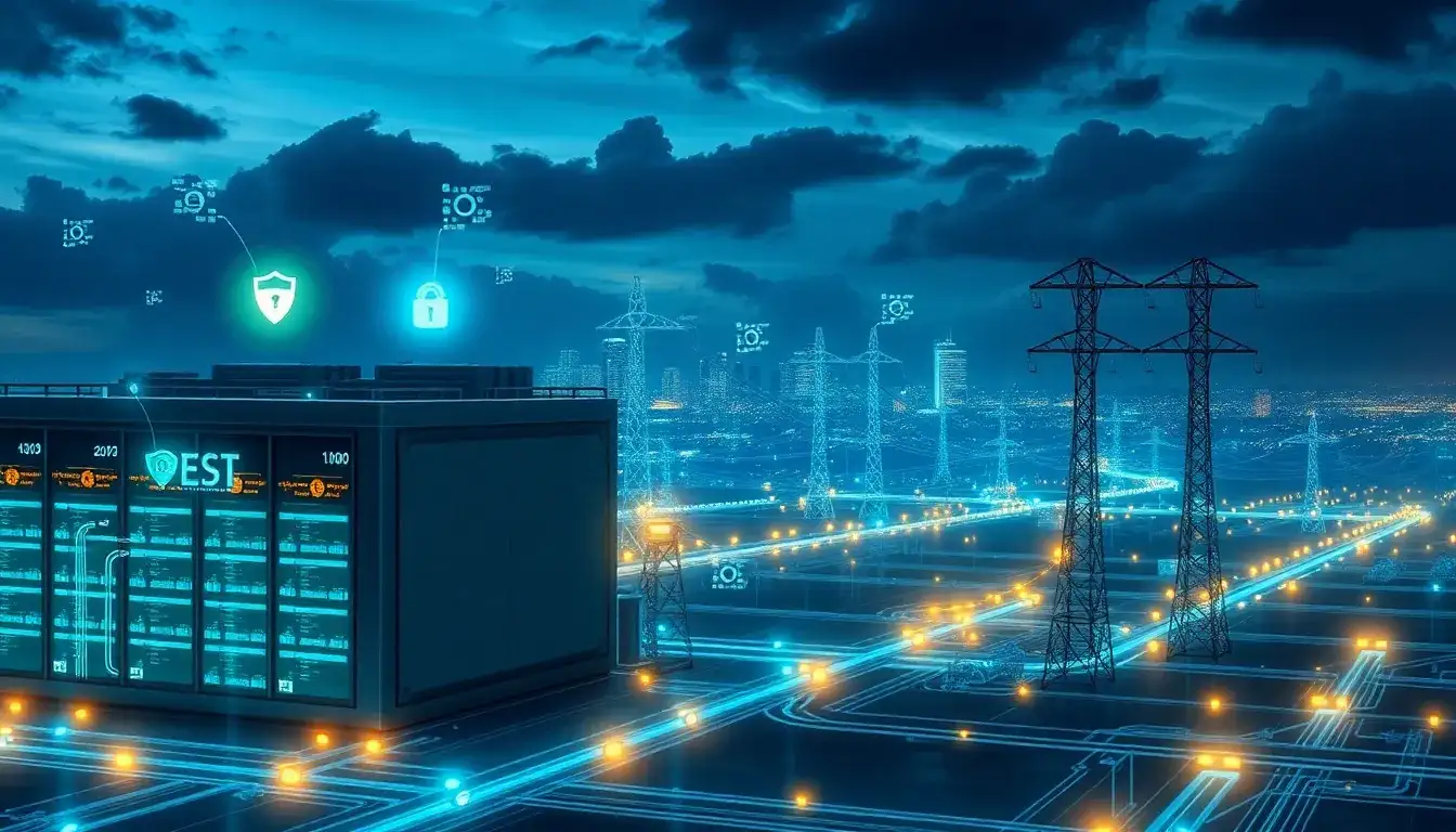 How can energy storage systems help mitigate the impact of cyberattacks on the grid