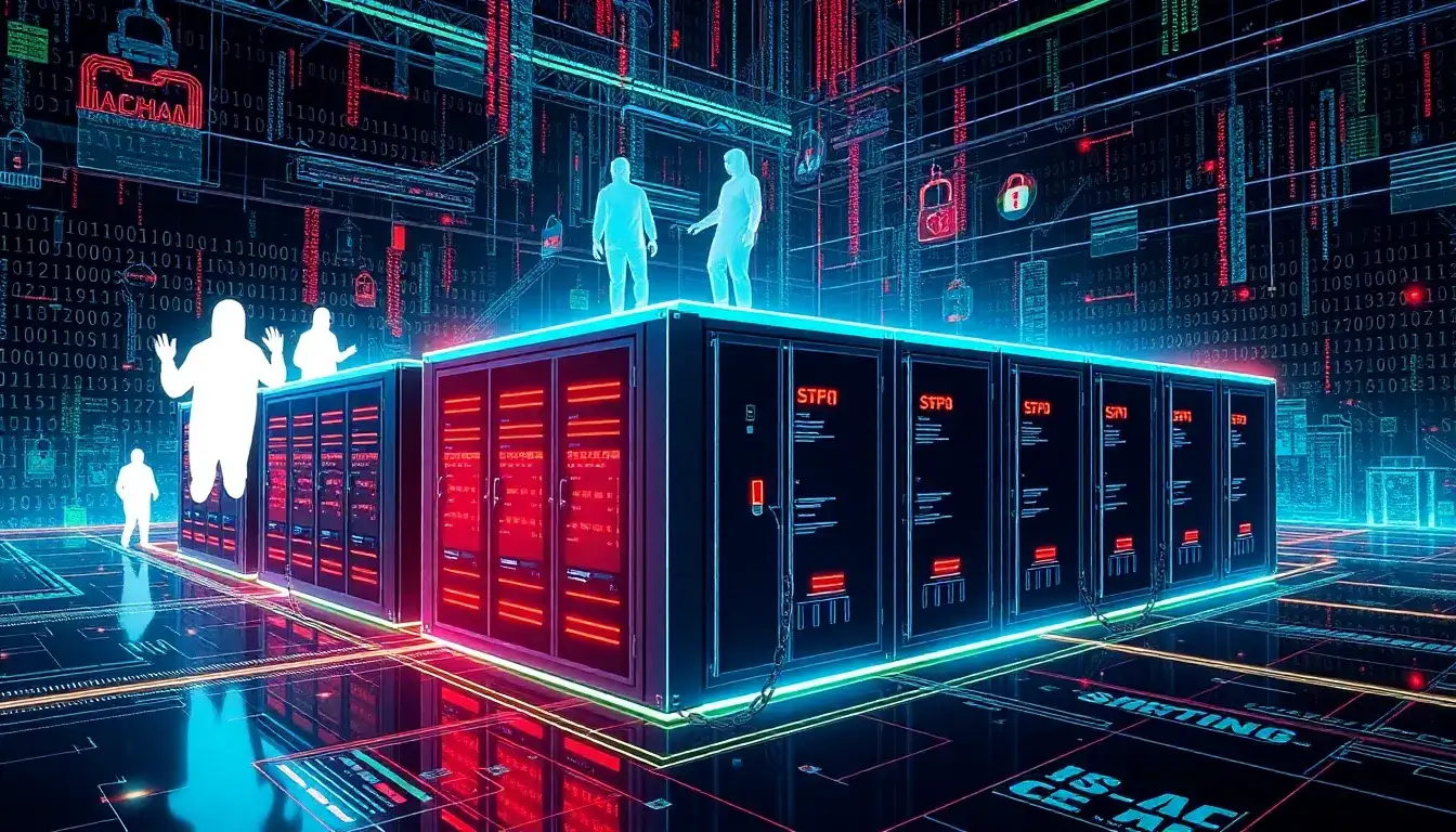 What are the most common cybersecurity threats to energy storage systems