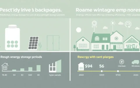 How does the payback period for residential energy storage systems compare to other home improvements