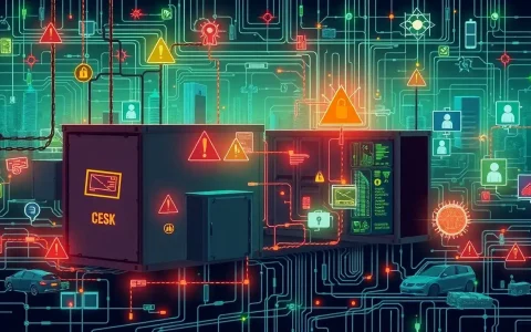 How do supply chain vulnerabilities specifically impact the cybersecurity of BESS systems