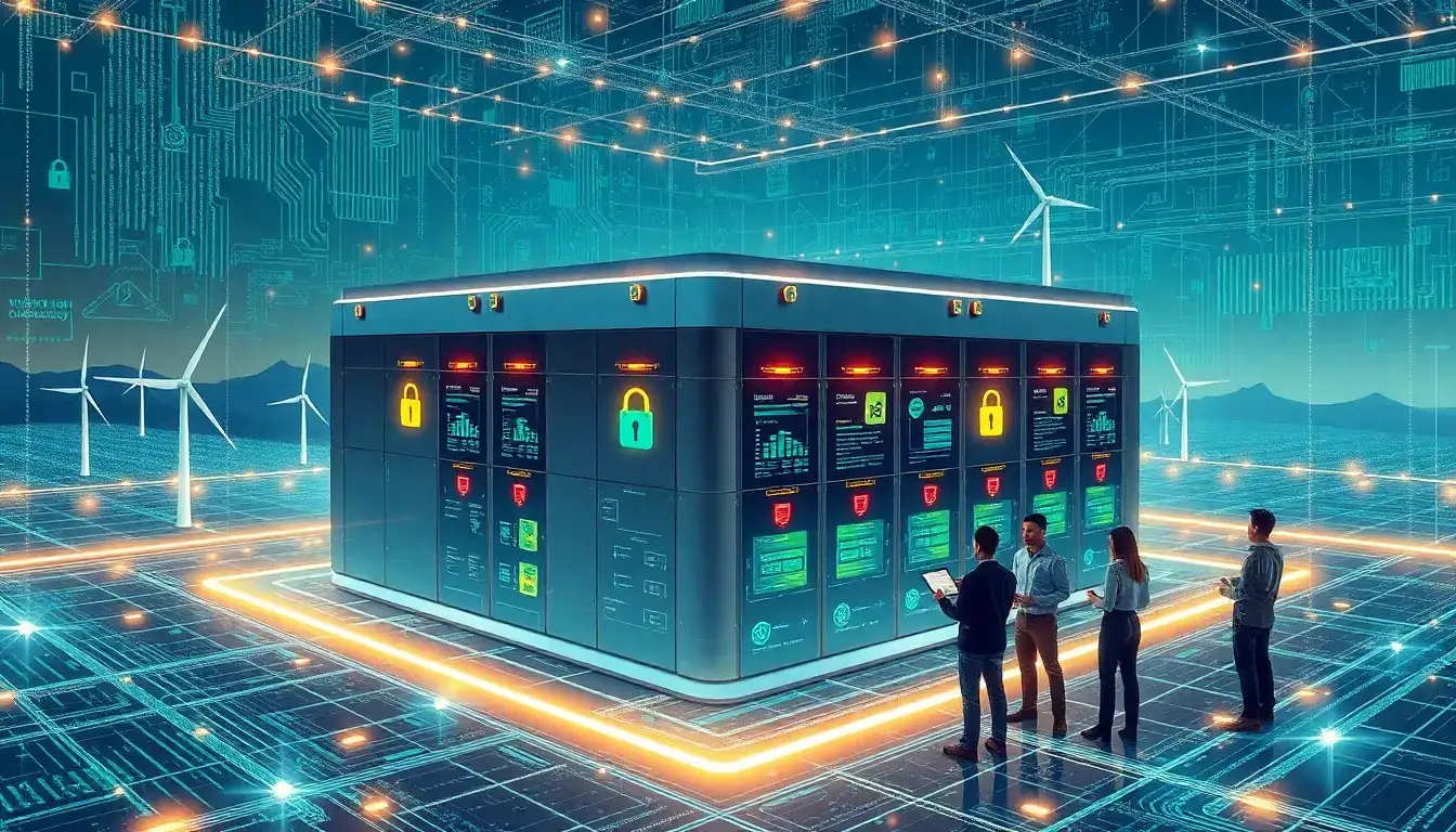 How can energy storage systems be designed with cybersecurity in mind from the outset