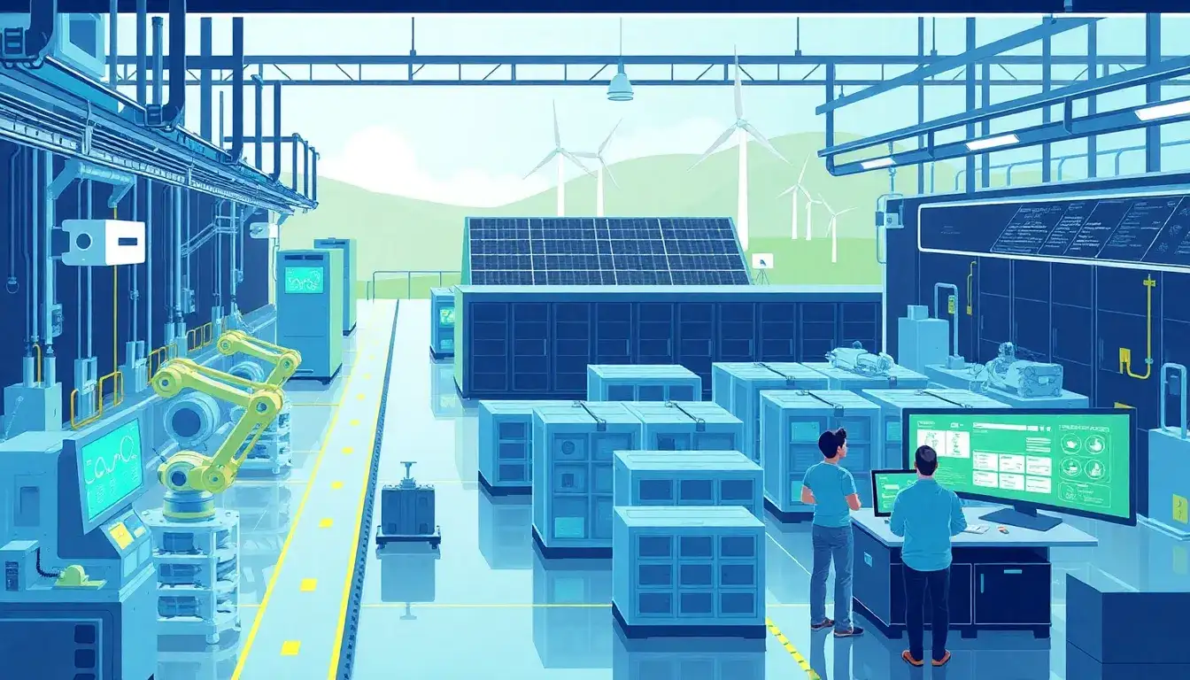 How can energy storage system manufacturers ensure the security of their supply chain