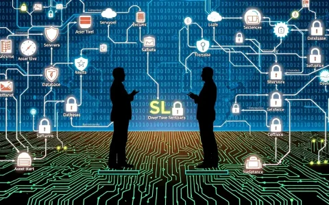 How do SLAs help in defining cybersecurity responsibilities between asset owners and technology suppliers