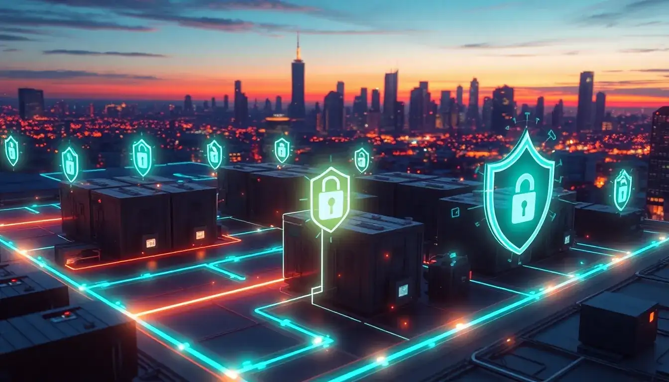 How do SLAs impact the overall cybersecurity posture of energy storage systems