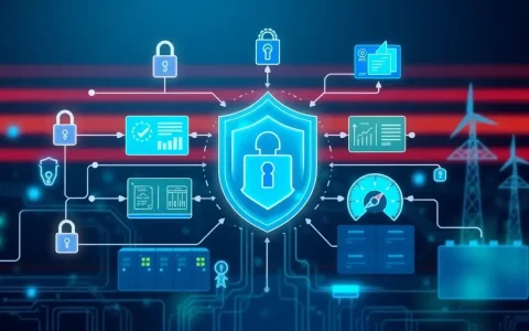 What are the key components of a cybersecurity SLA for energy storage systems