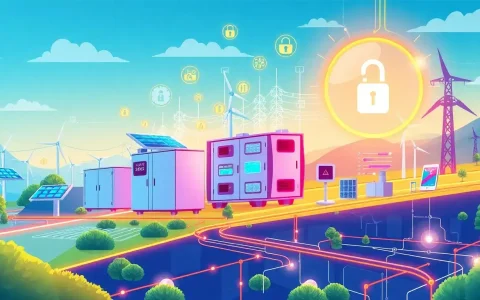 How do energy storage systems integrate with other grid technologies to enhance cybersecurity