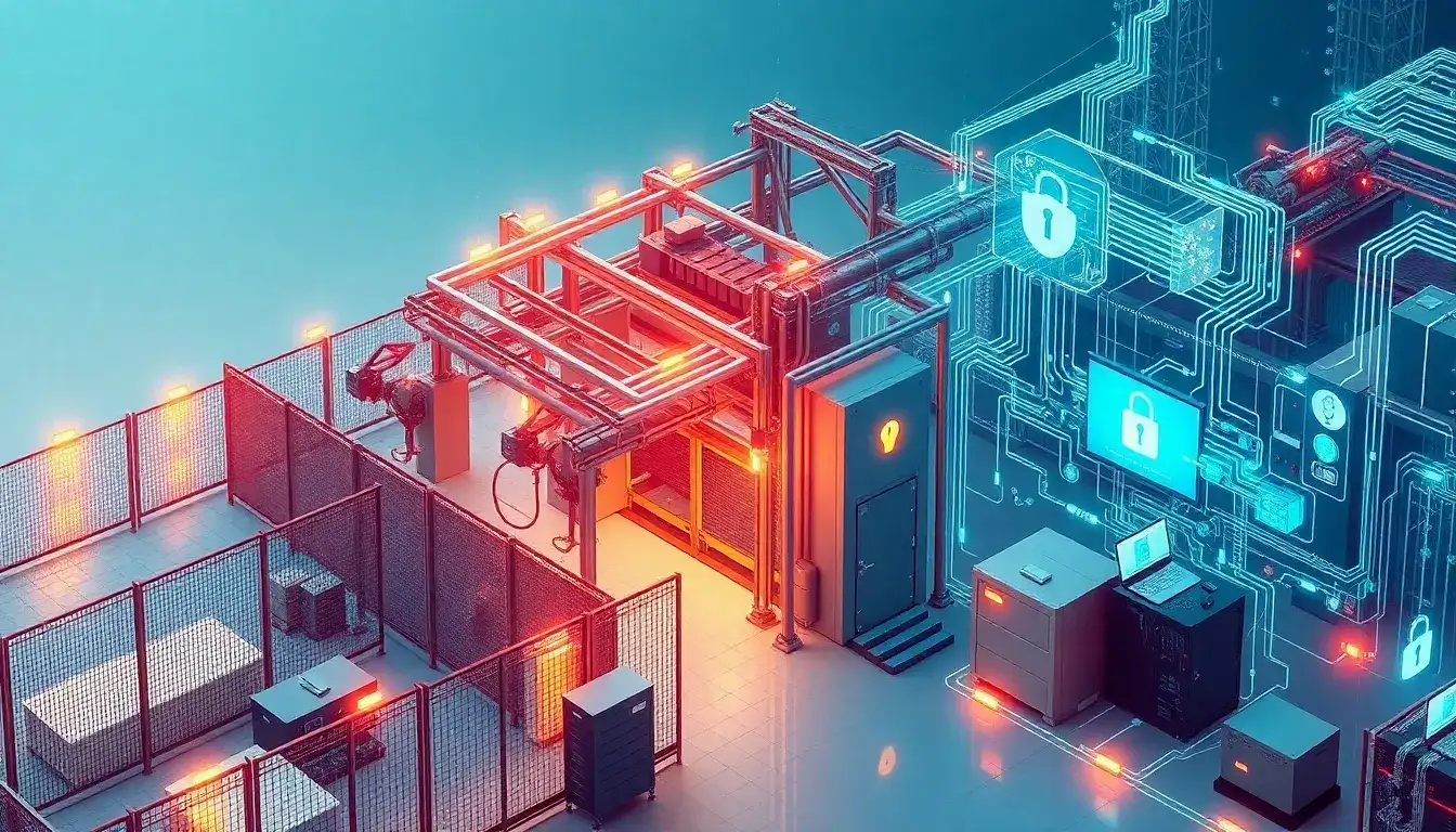How do physical security measures complement cybersecurity in energy storage systems