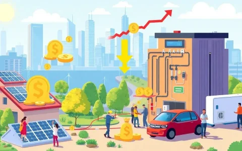 Are there any government incentives that can significantly reduce the upfront cost of energy storage systems