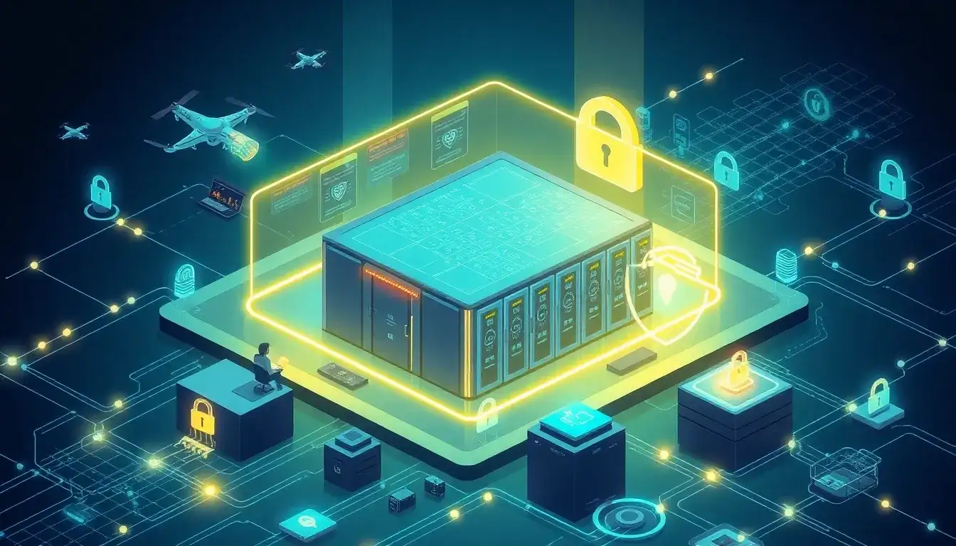 What are the best practices for securing energy storage systems from cyber threats