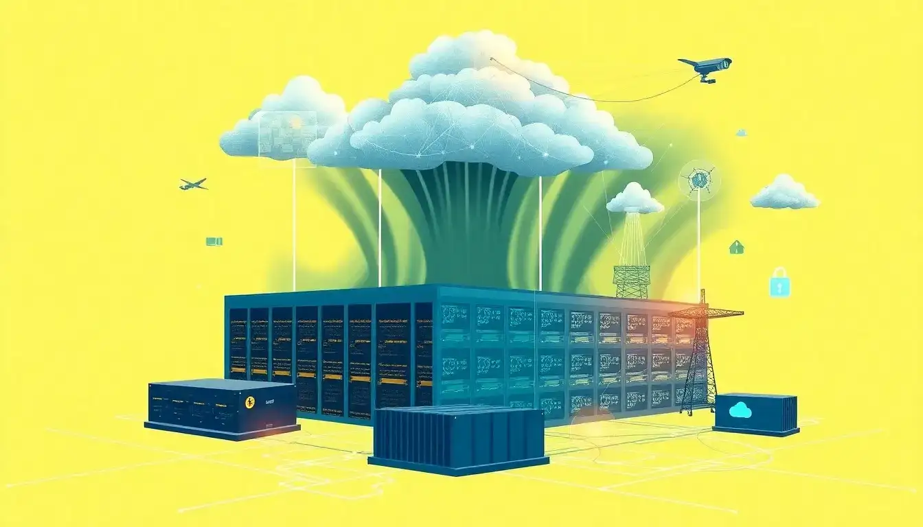 What role does cloud integration play in the cybersecurity risks of energy storage systems