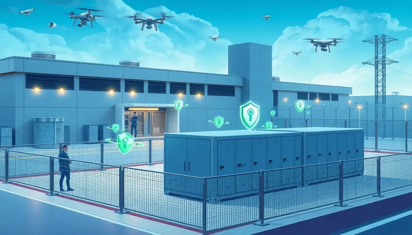 How can energy storage system vendors ensure their products are secure