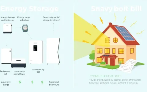 How does energy storage reduce electricity bills for consumers