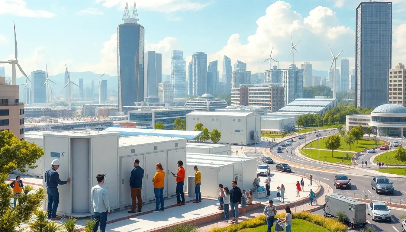 What are the job creation benefits of energy storage projects