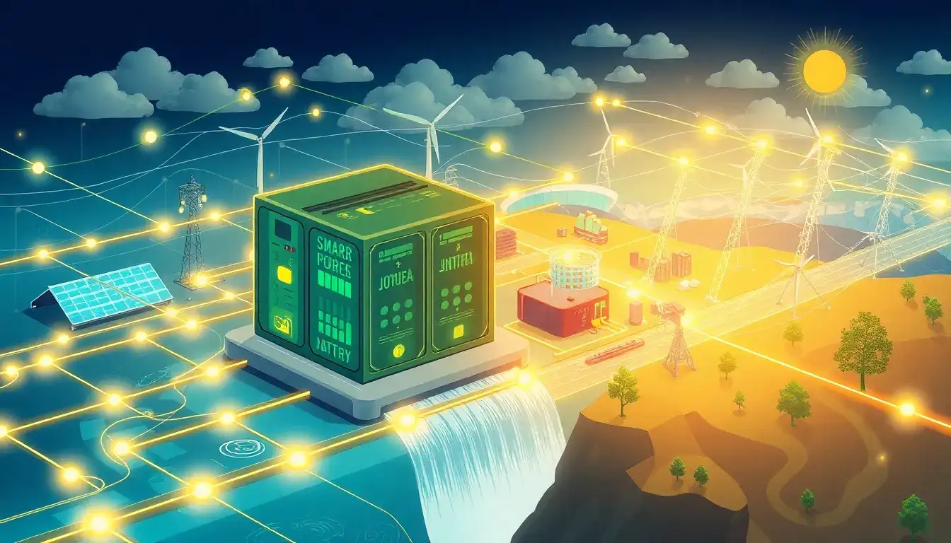 How does energy storage improve grid reliability and resilience