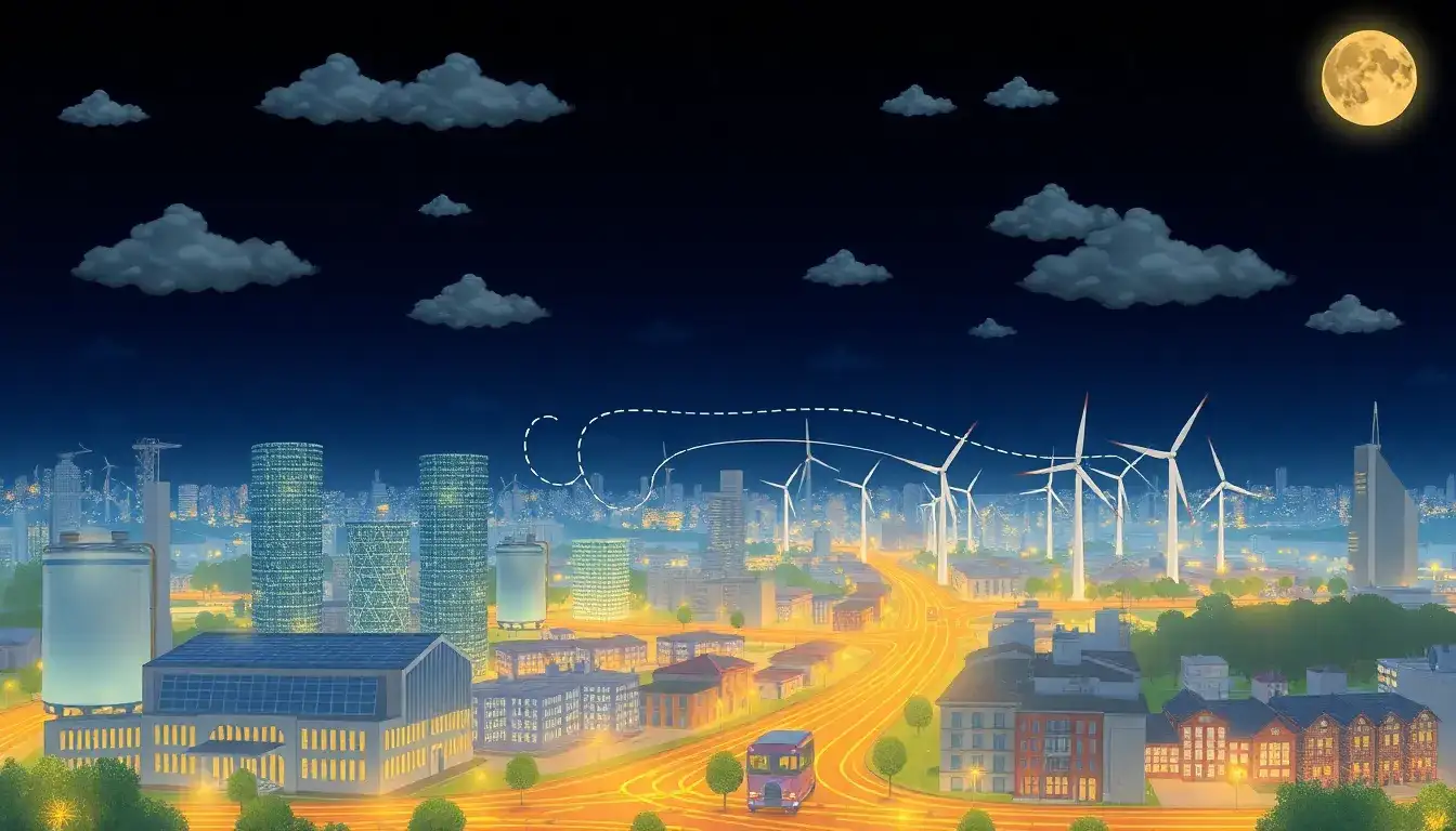 How does energy storage help reduce power outages