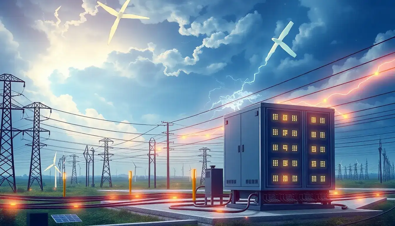 How does battery energy storage improve grid reliability