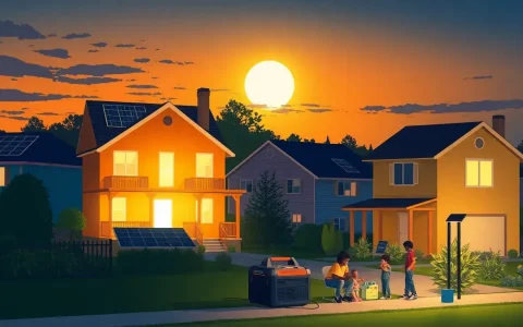 What are the main benefits of using solar power during outages