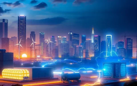 What role does energy storage play in preventing blackouts