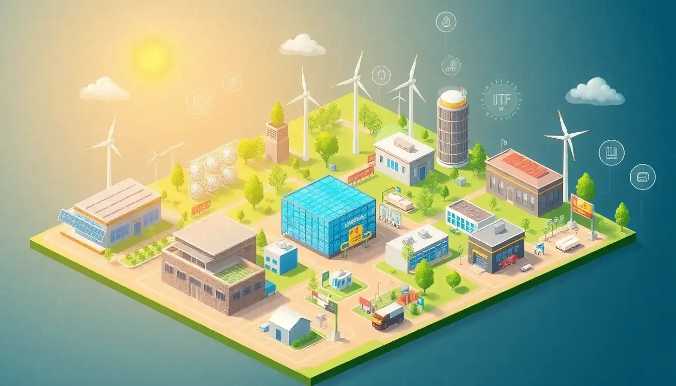 How can energy storage systems be scaled for different businesses